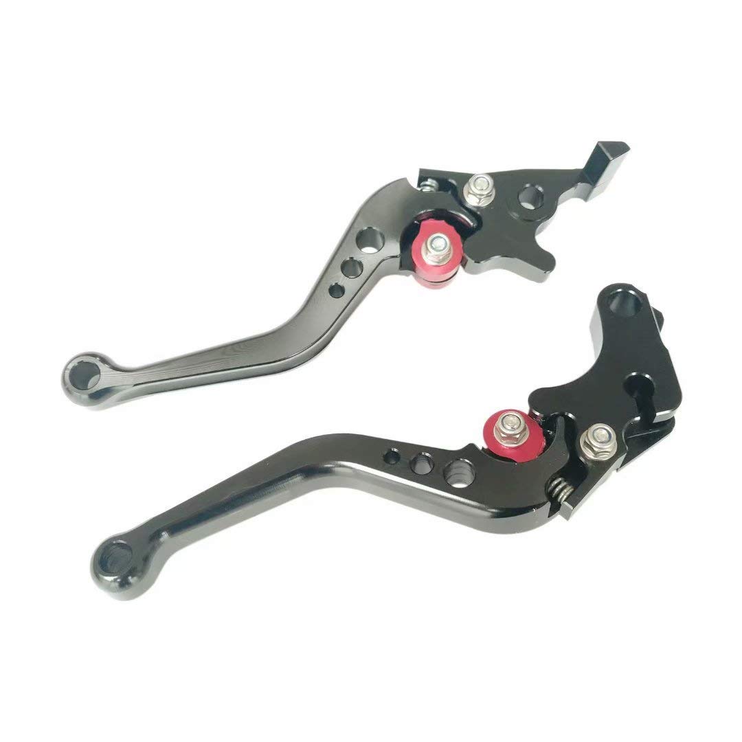 Amazon.com: Black CNC6 Position Shorty Brake Clutch Lever for